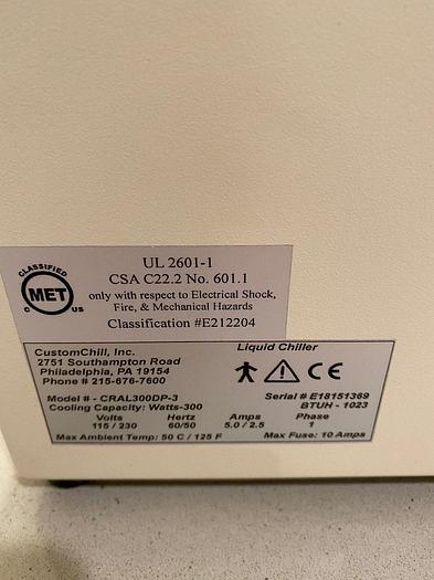 Used Sciton Mini Liquid Chiller For Yag