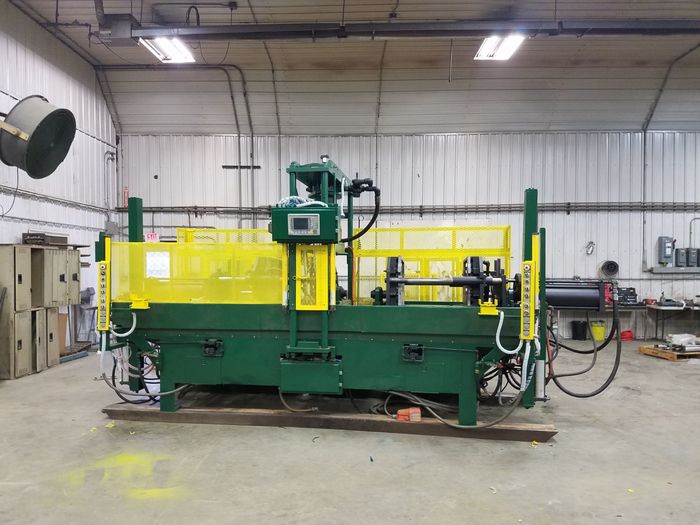 2002 HARRISON 3030 SHELL CORE MACHINE - DOUBLE STATION