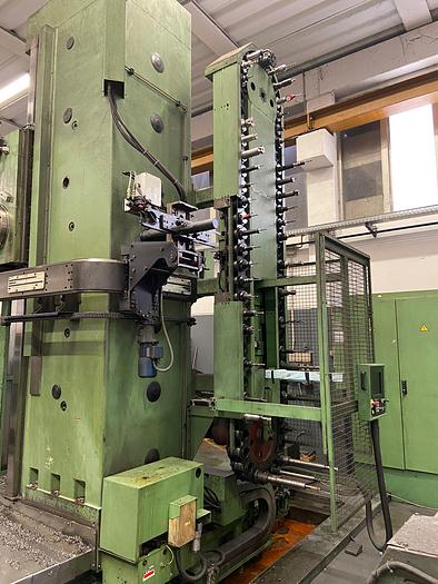 Installata Alesatrice Cnc TOS VARNSDORF WHQ 13 CNC