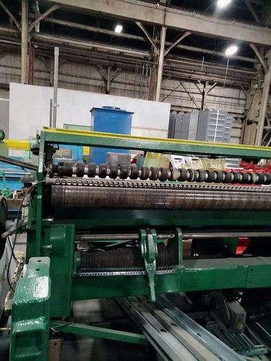 Used 72" BECK SINGLE ROTARY KNIFE SHEETER W/ OUTPUT CONVEYOR - PENDING SALE