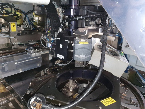 Used ASM AD9012A FLIPCHIP 12" D/A