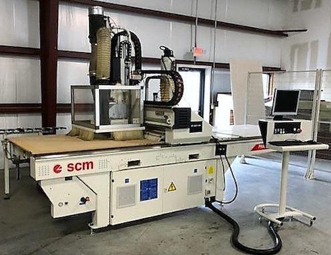 Used SCM PRATIX N12 CNC ROUTER