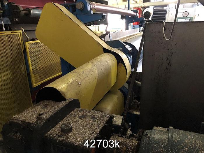 Used 120" Vertical Size Press With Framing #42703