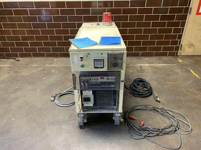 Used Thermal Arc Ultima 150 Plasma Welder W/Cart Plasma Cutting System *Warranty*