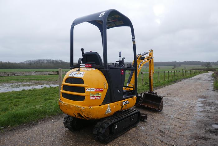 Used 2016 JCB 8018 CTS