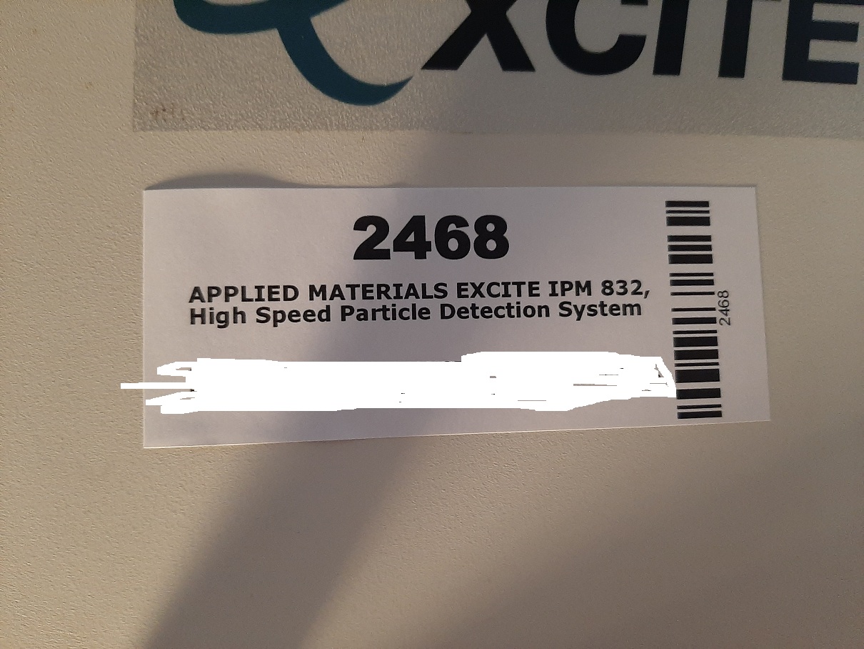 Used Applied Materials Excite Wafer inspection Tool