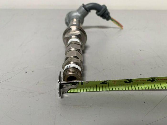 Used United Electric Series 12 12SHDN3B 316L Pressure Switch 3-50 PSI