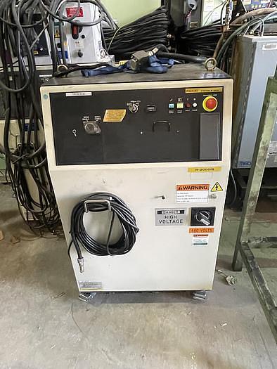 Used 2012 FANUC R2000IB/100P 6 AXIS 3500 MM X 100 KG PEDESTALL MOUNT ROBOT