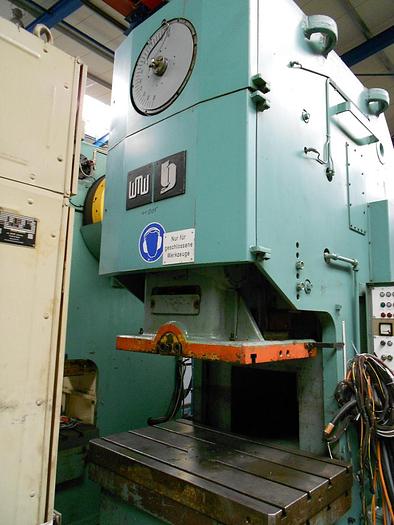 Gebraucht EXCENTERPERS C-FRAME WMW