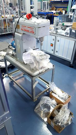 Used Jackson Crockatt Granulator