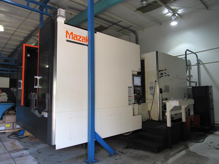 Used 2012 Mazak Mega 8800 4-Axis CNC Horizontal Machining Center