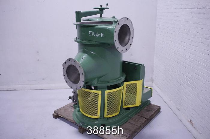 Refurbished Black Clawson P24 Pressure Screen #38855