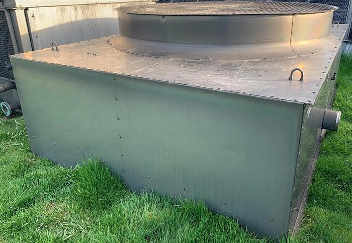 Used Refrig, Cooling Tower, 674 Ton, 316 S/st, Evapco, Dual Cell #S743639
