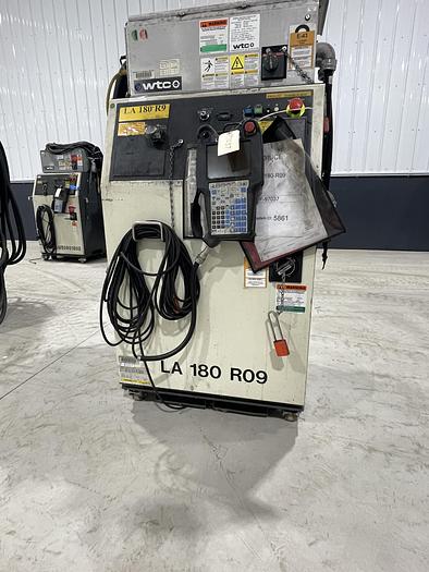 Used FANUC R2000IB/210F 6 AXIS ROBOT WITH R30iA CONTROLLER