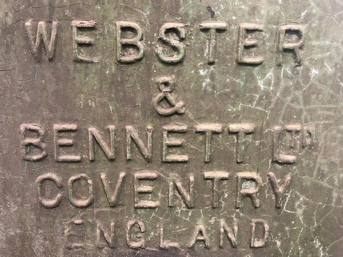 Used WB MANUAL VERTICAL LATHE MACHINE