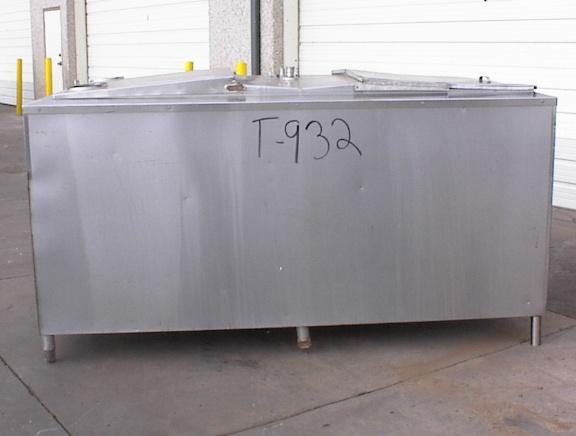 Usado 480 GALLON BULK TANK