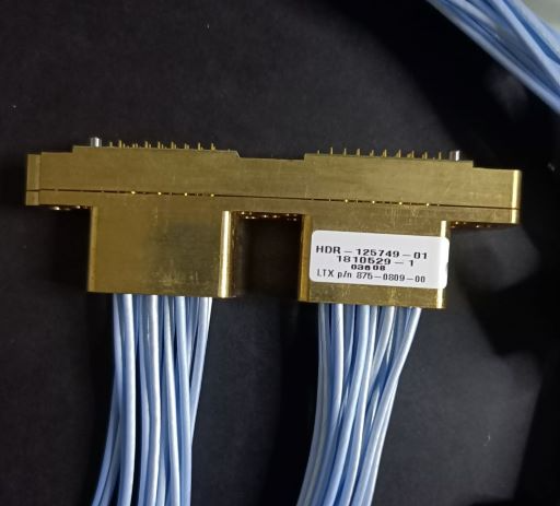 Used COHU MXCX HSIO CABLE 875-0809-00