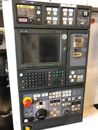Gebraucht 2000 CNC Drehmaschine MORI SEIKI CL-203B