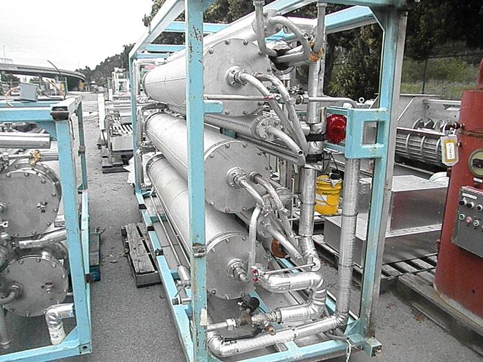 Used Evaporator, Multiple Effect, Water Still, Finn Aqua, 1500-HEvaporator, Multiple Effect, Water Still, Finn Aqua, 1500-H #S738887