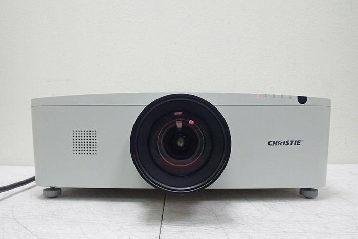 Used Christie Model LW555 5,500 Lumens 1280x800 HDMI Large Venue Projector