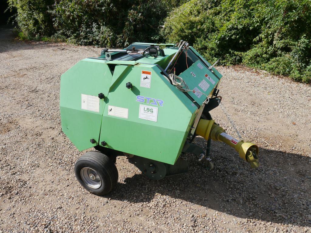 Used Danelander Star Mini Round Baler