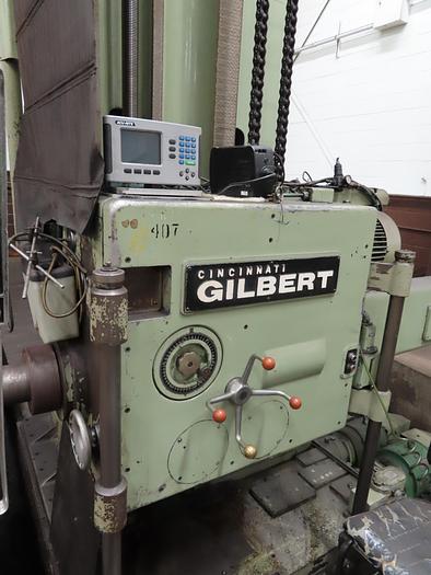 Used Cincinnati Gilbert 5" Floor Type Horizontal Boring Mill Model: J