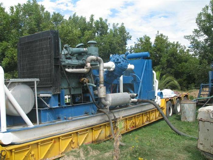 Used 1985 Joy WB12 Air Booster Single Stage