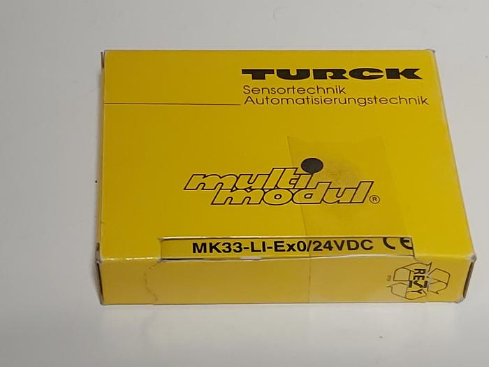 Ex Multi Modul, MK33-Li-Ex0/24VDC, Turck neu
