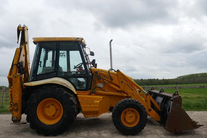 Used 2001 JCB 3CX SITEMASTER