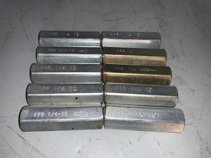 FPR check valve G 1/4" 10Bar x5