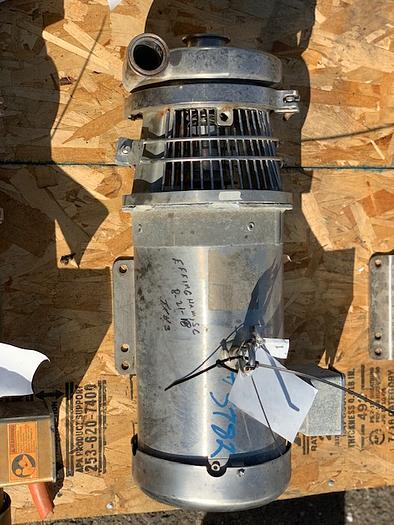 Used Waukesha / Cherry - Burrell 2" x 1 1/2" Centrifugal Pump