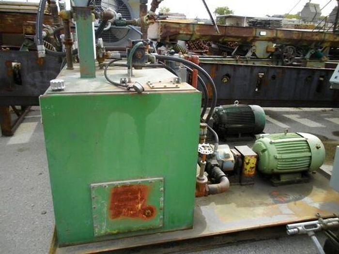 Used SCHURMAN 8" x 66" COMBINATION EDGER