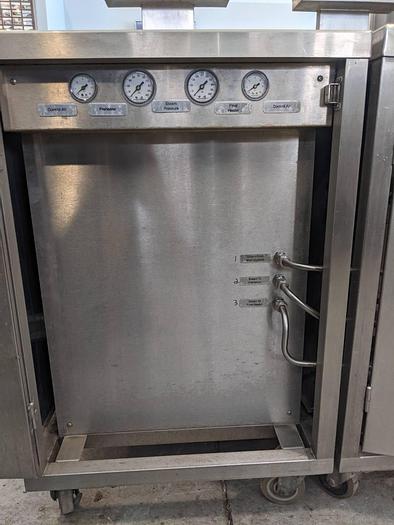 Used Microthermics Direct Steam UHT Lab Pasteurizer