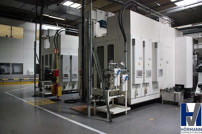 Gebraucht 2008 ELHA, DÜRR, FELSOMAT, KNOLL FM4+X und weitere