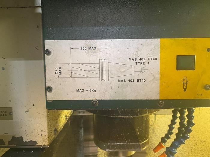 Used 2002 Bridgeport  VMC 600XP Machining Center