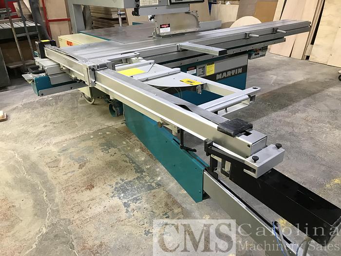 Used 2001 Martin T72A Sliding Table Saw