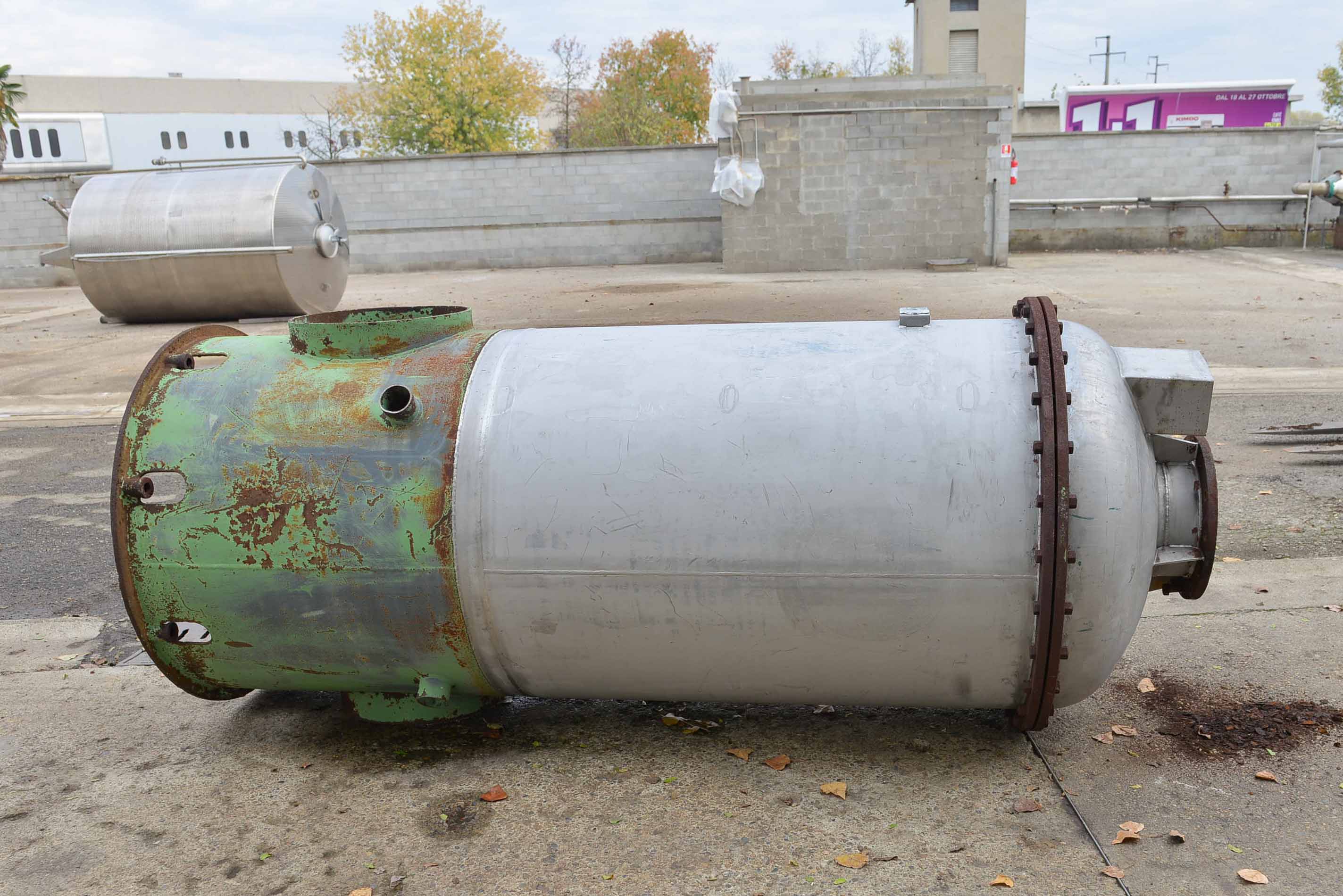 Usato Serbatoio OLMI da 1750 Litri
