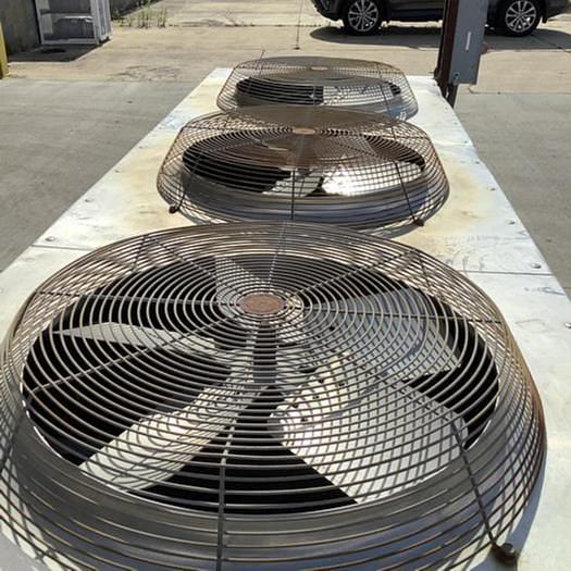 Used LIEBERT  3 FAN DRY COOLER