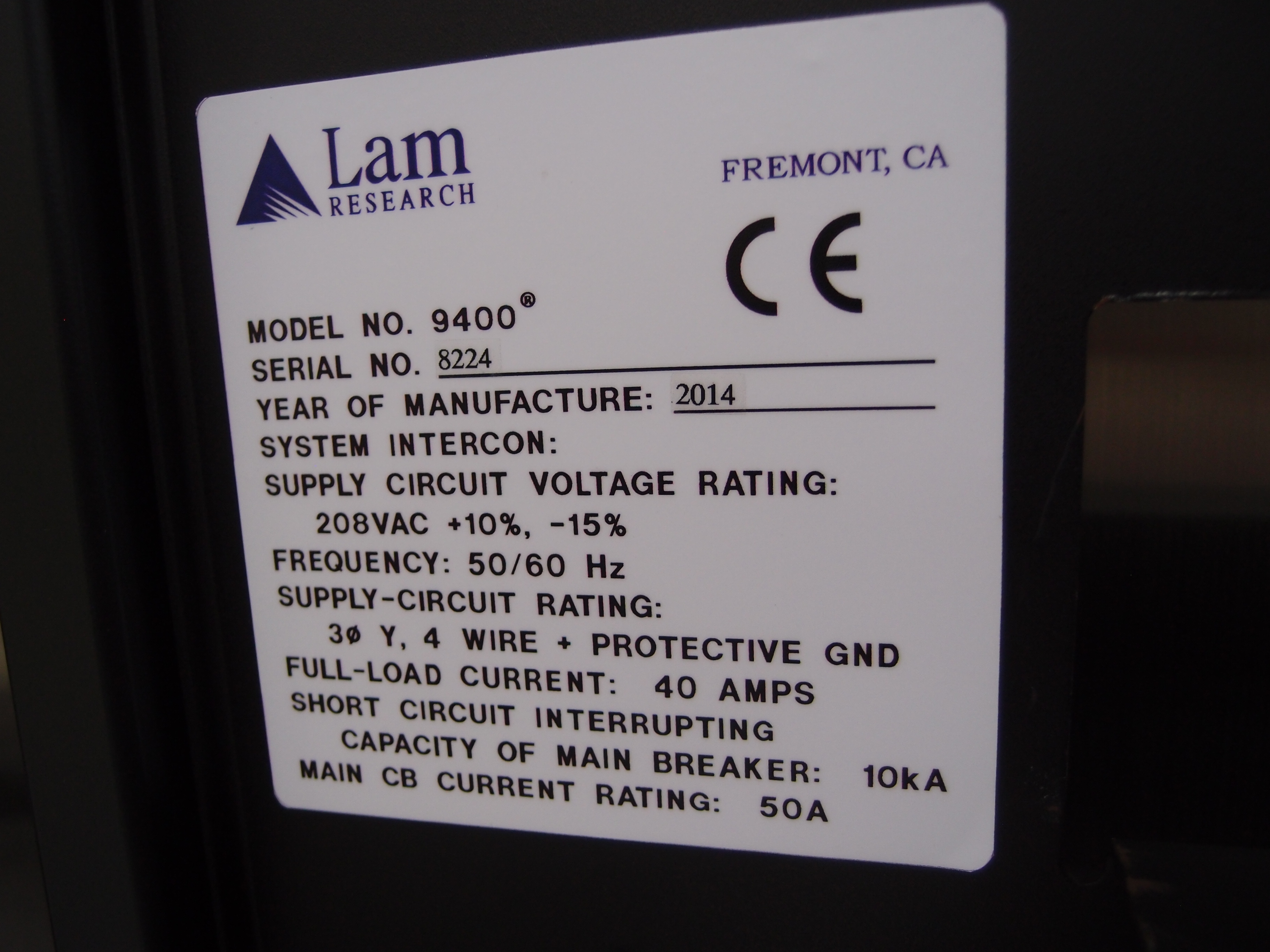 Used LAM Alliance 4.1