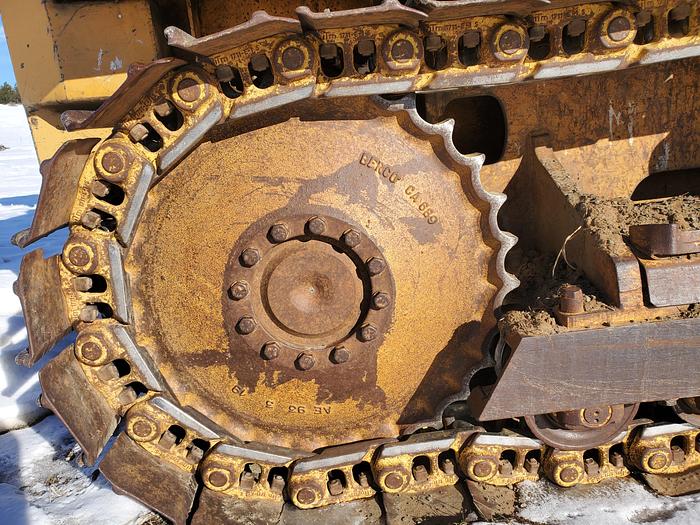 Used Case 1155E Track Loader