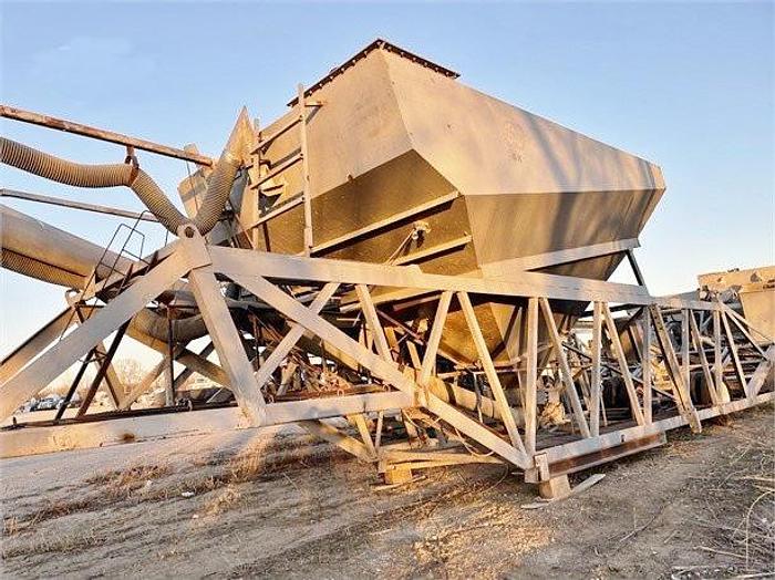 Used Vince Hagan Portable Concrete Paver Plant