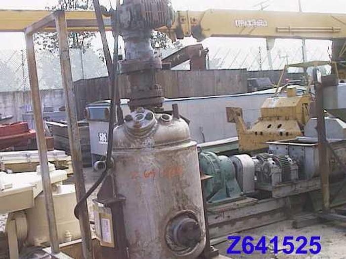 Used Reactor, 15 Gallon, 304 S/st, 300 PSI, Jkt, Agit, #Z641525