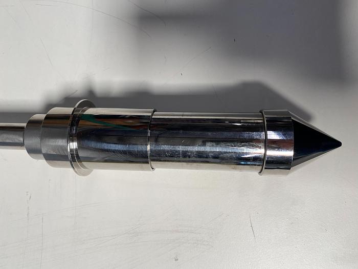 Used Stainless Steel  Pointed-Plunger Lance Sampler Probe w/ 60" Rod