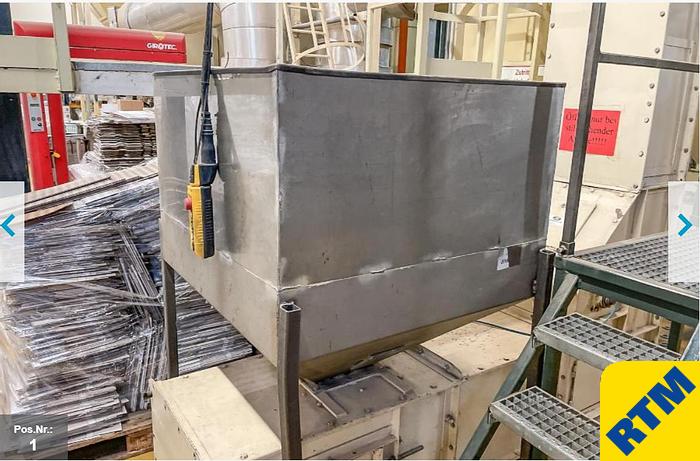 Used Continuous Drum Roaster