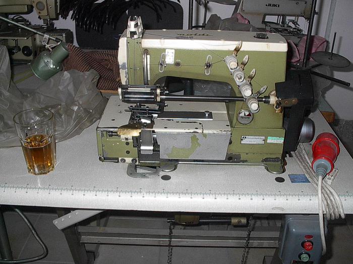 Gebraucht 2-Nadel-Doppelkettenstich RIMOLDI Kl. 261-34-3DR-8