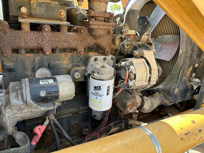 Used 2001 CASE 570LXT BOX BLADE TRACTOR