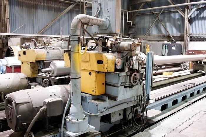 Used 220" (5.59M) METSO / BELOIT FOURDRINIER PAPER MACHINE