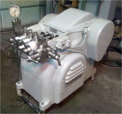 Usado APV Gaulin Model K6-3TBS-316