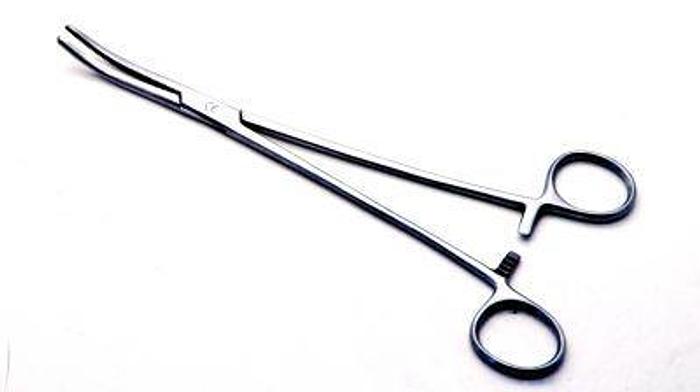 Used Forceps Artery Spencer Wells Curved 178mm (7in) MEDICON 15-77-20