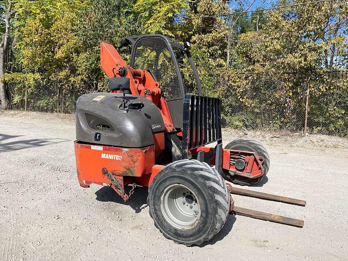Used 2012 MANITOU TMTT55FLHT